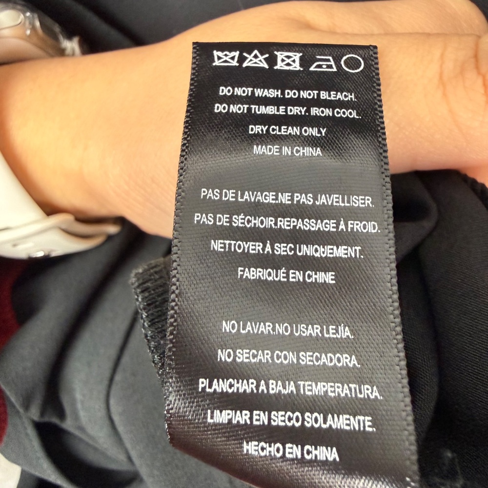 Nicole Miller Womens Collection Black Wrap Front Short Sleeve Jumpsuit 4 - Picture 8 of 14